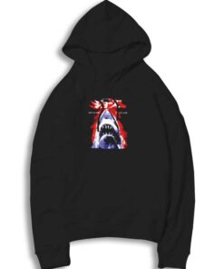 Japanese Jaws Classic Poster Hoodie