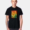 Japanese Mars Attack Alien Poster T Shirt