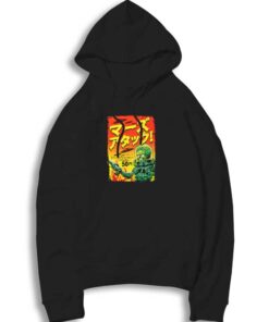 Japanese Mars Attack Alien Poster Hoodie