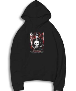 Japanese The Punisher Poster Hoodie