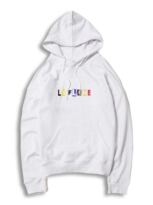 La Flame Travis Scott Hoodie