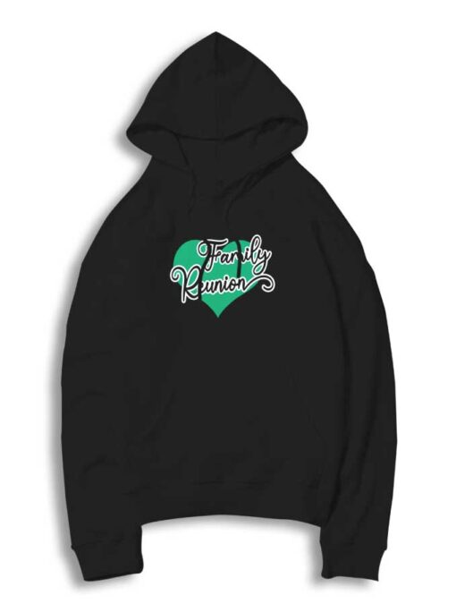 Love Family Reunion Logo Hoodie