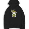 Lucky Loki Cat Statue Hoodie