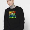 Maui Hawaii Aloha Turtle Picture Sweatshirt