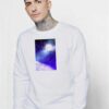 Meteor Shower Beautiful Art Sweatshirt