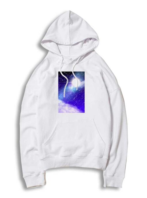 Meteor Shower Beautiful Art Hoodie