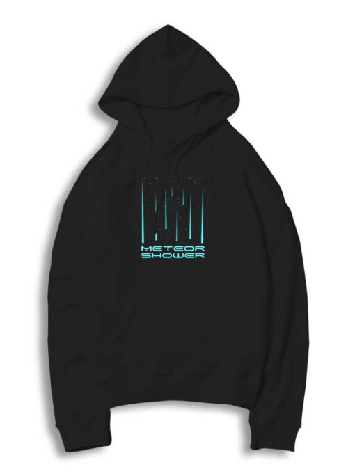 Meteor Shower Selfie Flash Hoodie