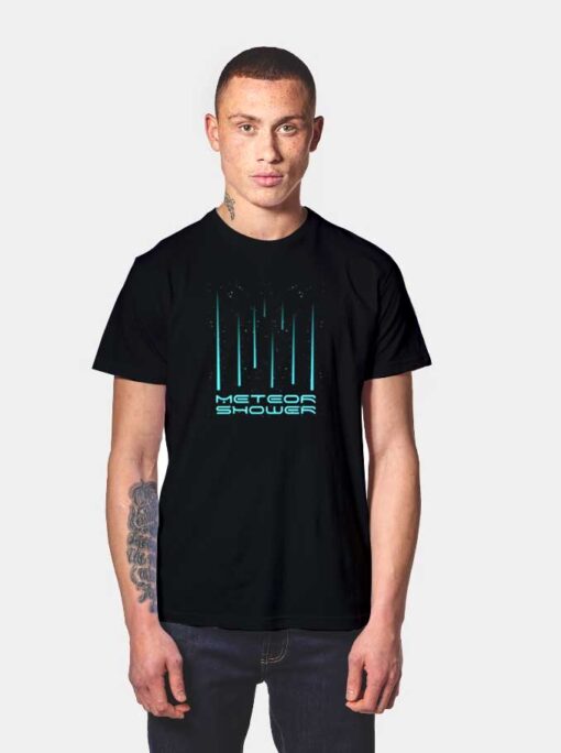 Meteor Shower of Stars T Shirt