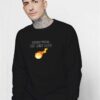 Meteor Watch Day Comet Sweatshirt