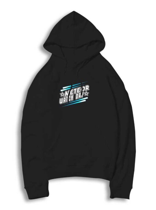 Meteor Watch Day Logo Hoodie