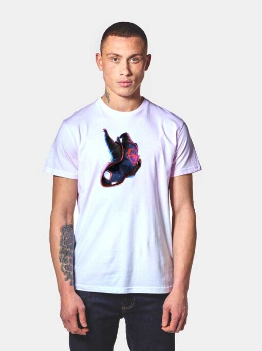 Miles Morales Spiderman Costume T Shirt