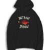 Not Right Meow Lazy Cat Hoodie