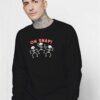 Oh Snap Dancing Skeletons Sweatshirt