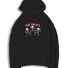 Oh Snap Dancing Skeletons Hoodie