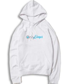 Only Simps Parody Hoodie