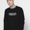 Pandemic Anti Social Club Sweatshirt