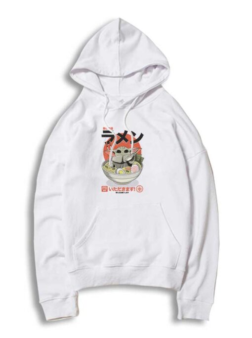 Ramen Is The Way Baby Yoda Hoodie