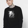 Skull Cthulhu In His House Sweatshirt