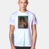 Smoking Girl Drink Heart T Shirt