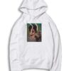 Smoking Girl Drink Heart Hoodie