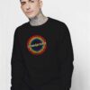 Soundgarden Rainbow Logo Vintage Sweatshirt