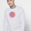 Soundgarden Red and Blue Logo Sweatshirt