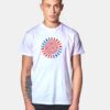 Soundgarden Red and Blue Logo T Shirt