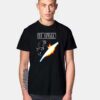 Soundgarden Spaceman Astronaut T Shirt