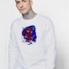 Spider Guy Graffity Spiderman Sweatshirt