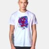 Spider-Guy Graffity Spiderman T Shirt