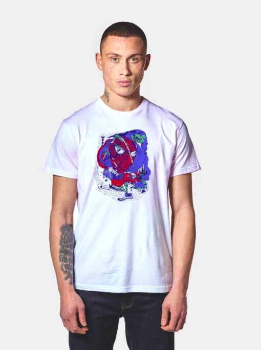 Spider-Guy Graffity Spiderman T Shirt