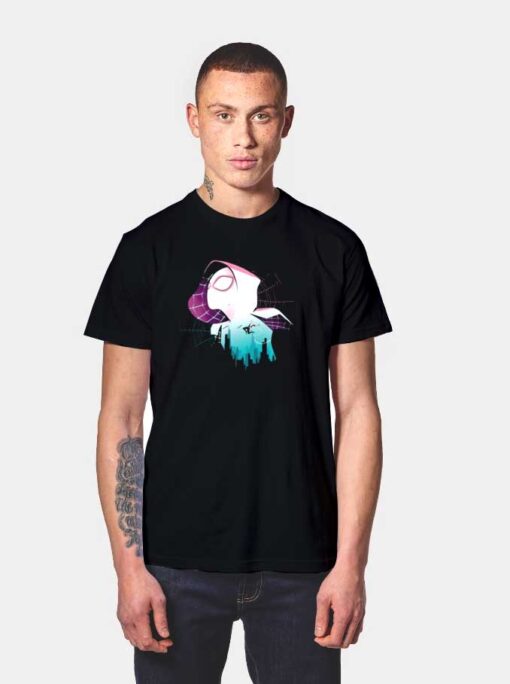 Spider Gwen Spiderman Movie T Shirt