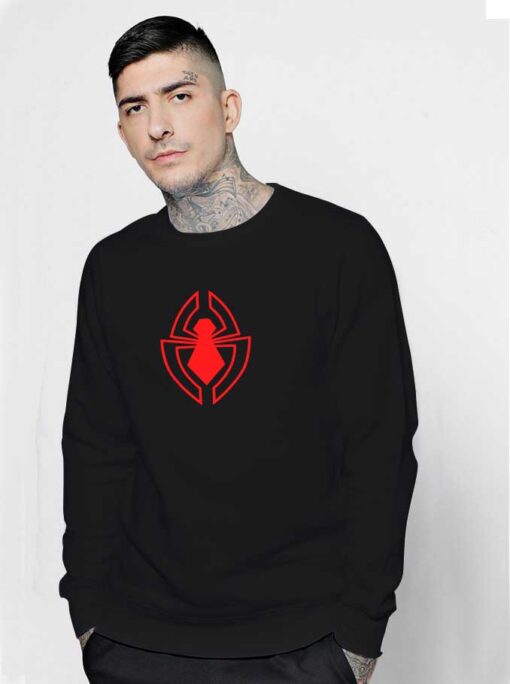 Classic Spidey Spider Logo Sweatshirt