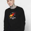 Starry Meteor Watch Day Sweatshirt