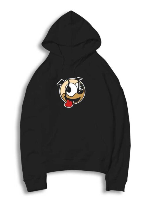 Stupid Pug Face Dog Hoodie