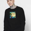 Sulky Monkey Tiki Hawaii Sweatshirt