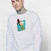 The Flintstones Bam Bam Child Sweatshirt