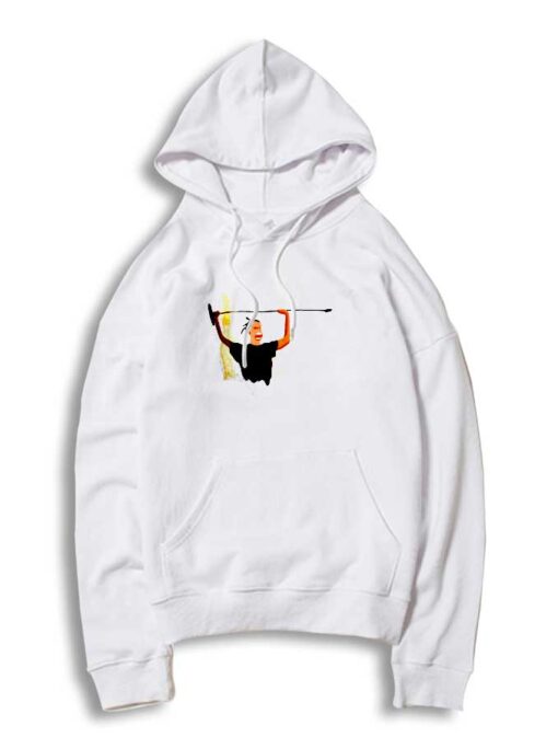 Travis Scott Raging Mic Stand Hoodie