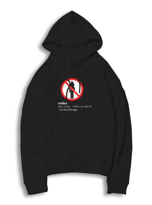 Travis Scott Rodeo Definition Hoodie