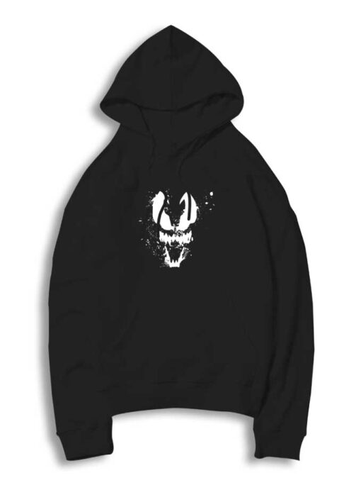 Venom Paint Splatter Logo Hoodie