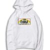 Vintage Hawaii License Plate Logo Hoodie