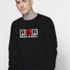 Vintage Rock & Roll Logo Sweatshirt