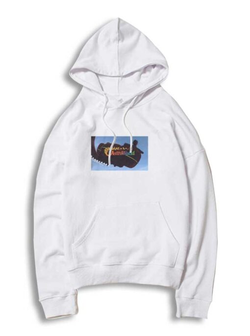 Vintage Travis Scott Astroworld Hoodie