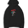 Cartoon Style Gorillaz Hoodie