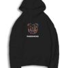 Coro Radiohead Bear Logo Hoodie