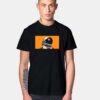 Cosmonaut Orange Astronaut T Shirt