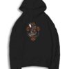 Cross with Snape Snake Harry Potter Hoodie