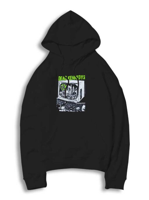 Dead Kennedys Television Retro Hoodie