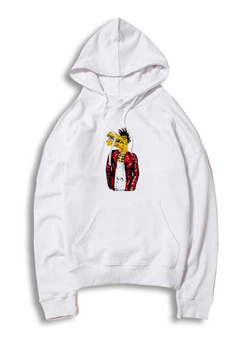 Dino Punk Hypebeast Dinosaur Hoodie