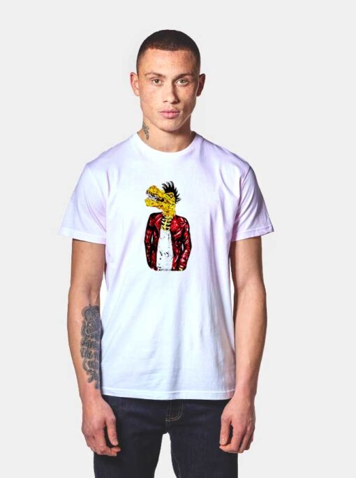 Dino Punk Hypebeast Dinosaur T Shirt